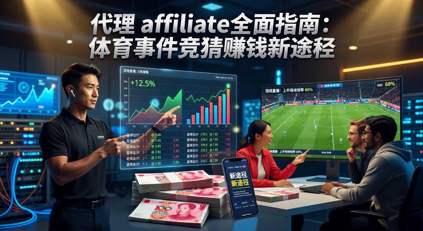 代理 affiliate 体育内容增长与收录实战