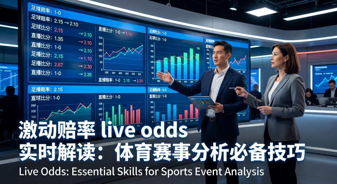 即时赔率 live odds：实时变化与投注技巧解析