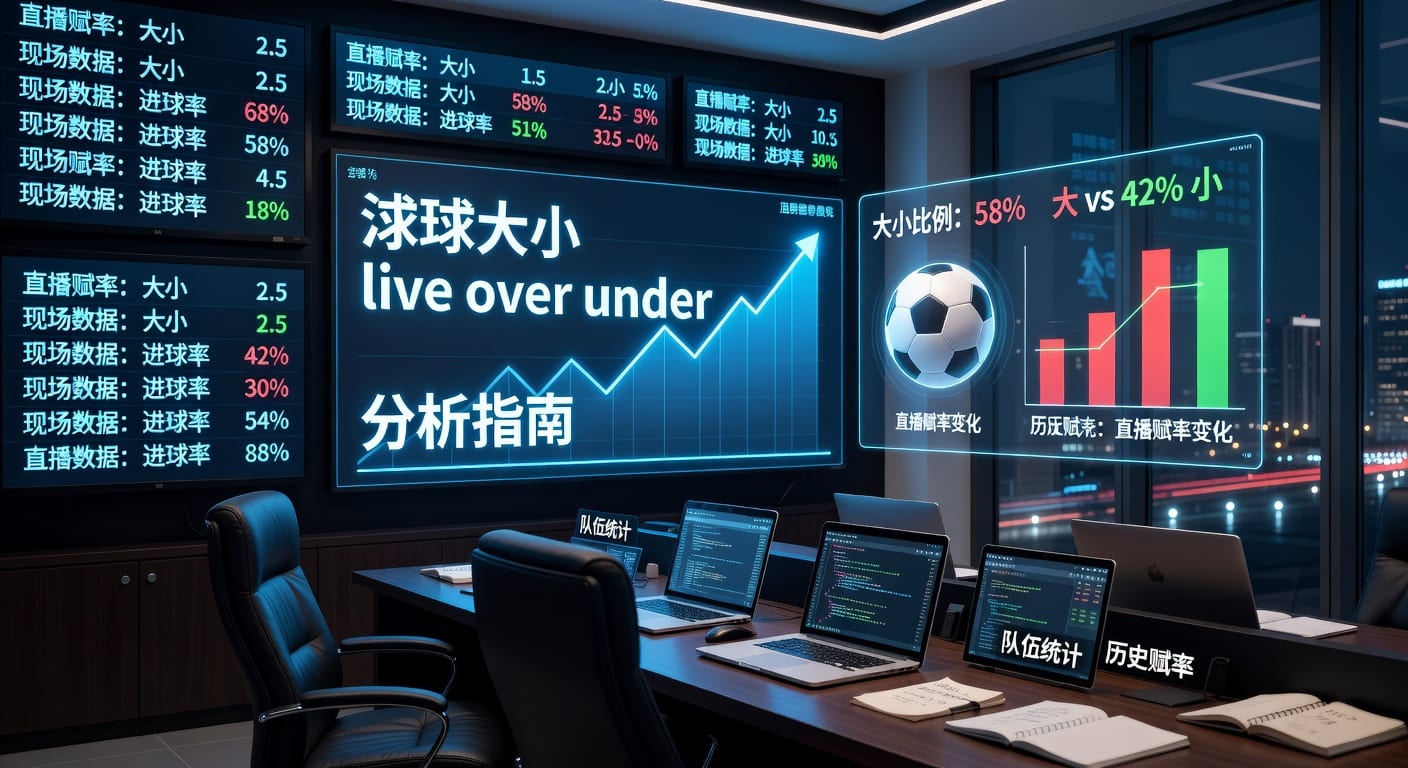 滚球大小 live over under 实战解读与判断思路