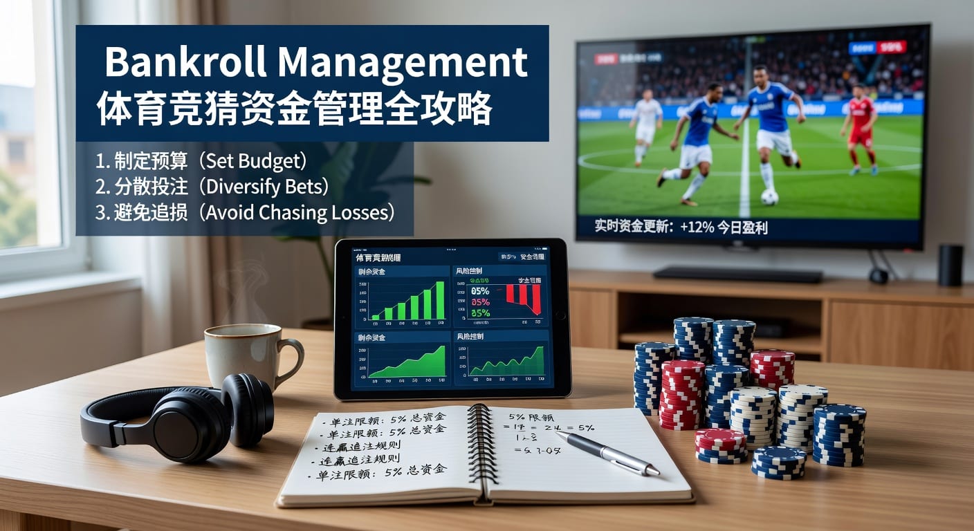 bankroll management 进阶指南：体育玩家资金管理