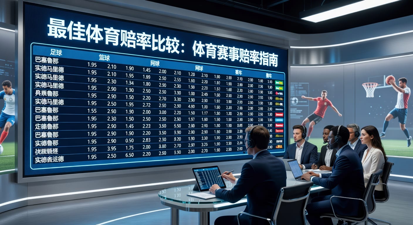 最佳体育赔率与sports betting odds comparison实战解析