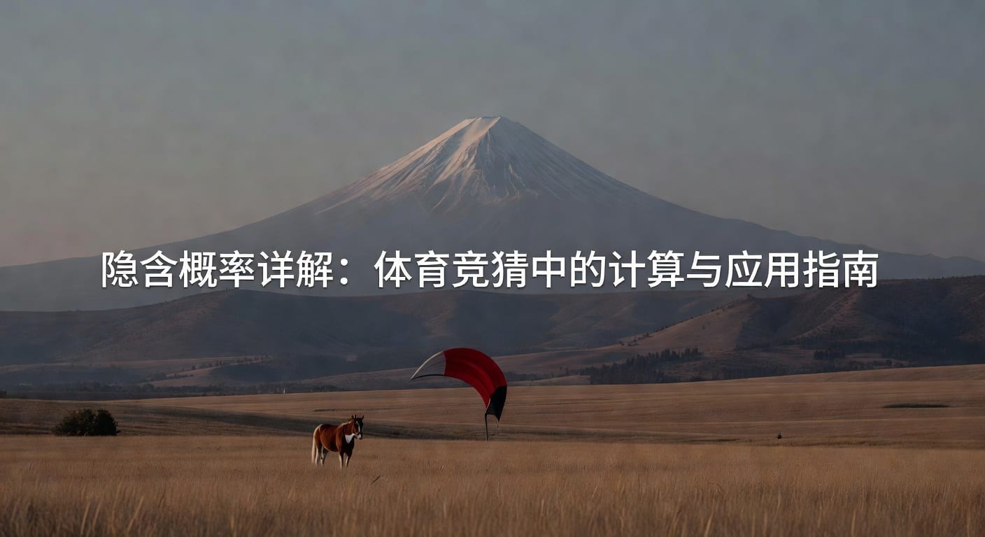 隐含概率 implied probability：换算逻辑与实战用法