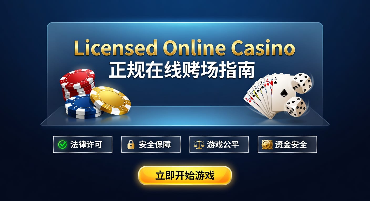 正规在线赌场 licensed online casino：识别可信平台