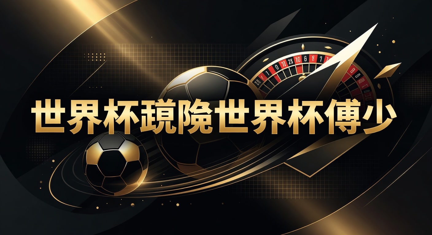World Cup betting 世界杯博彩：2026年赛前策略