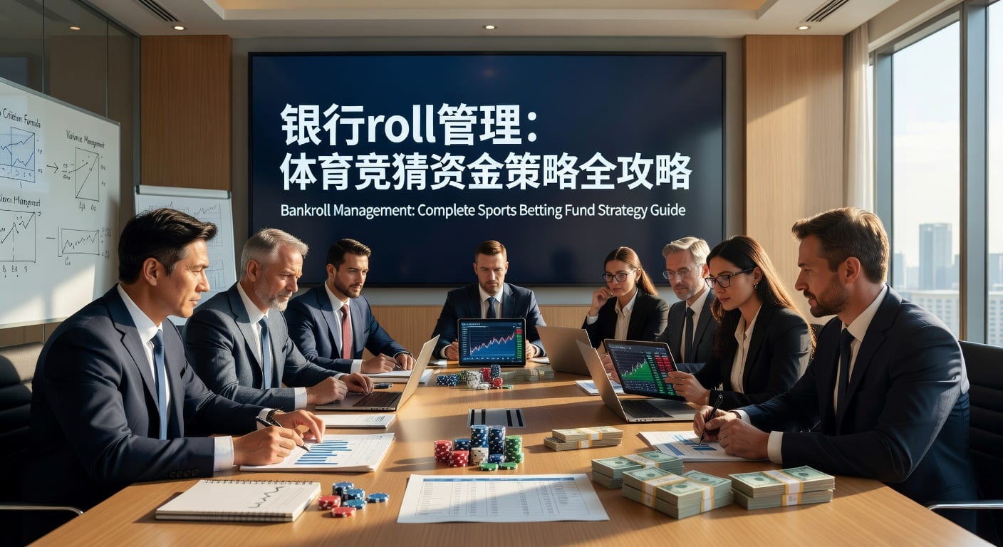 银行roll：体育下注资金滚动管理实战指南