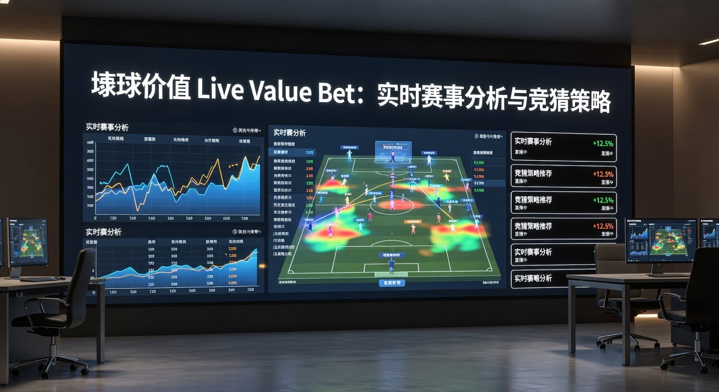 滚球价值 live value bet 实战判断与临场优势