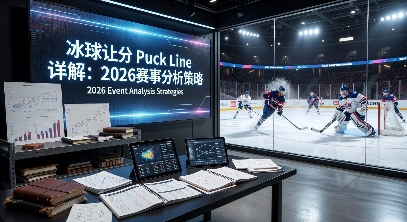 冰球让分 puck line 实战指南 2026年｜盘口与投注技巧