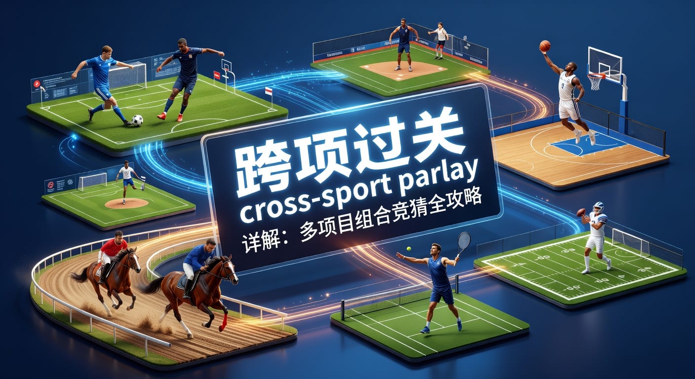 跨项过关 cross-sport parlay 2026玩法解析