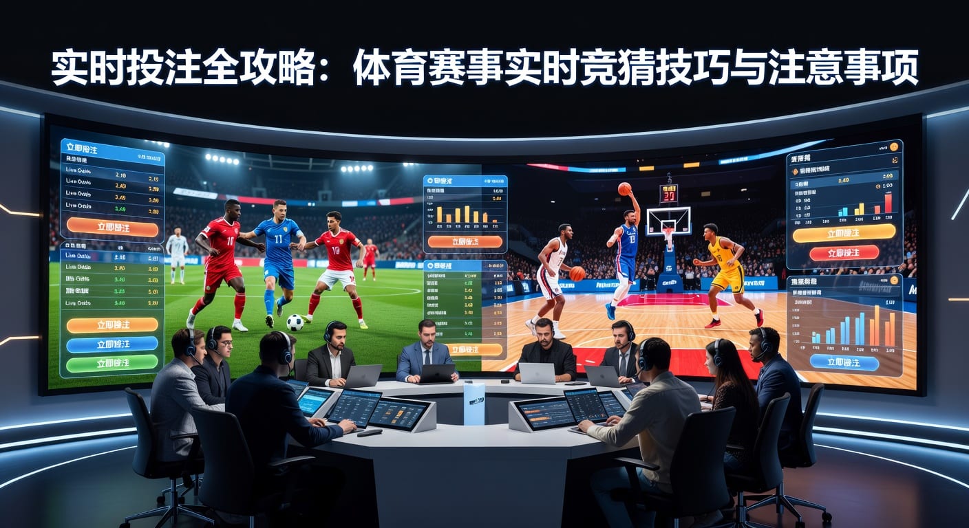 实时投注：赛事实战判断与风险控制指南