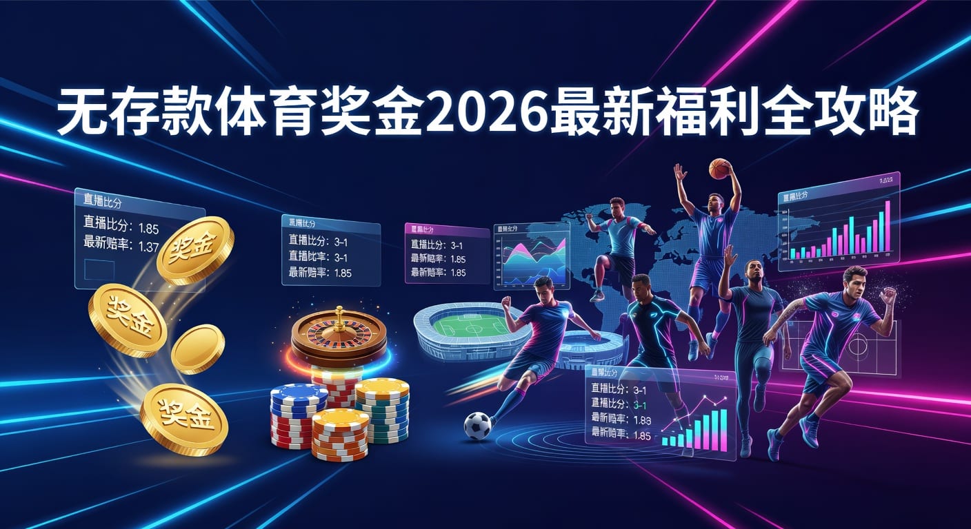 无存款体育奖金 no deposit sports betting bonus指南