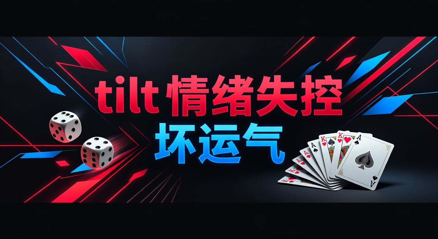 tilt 情绪失控 / 坏运气：连败原因与应对