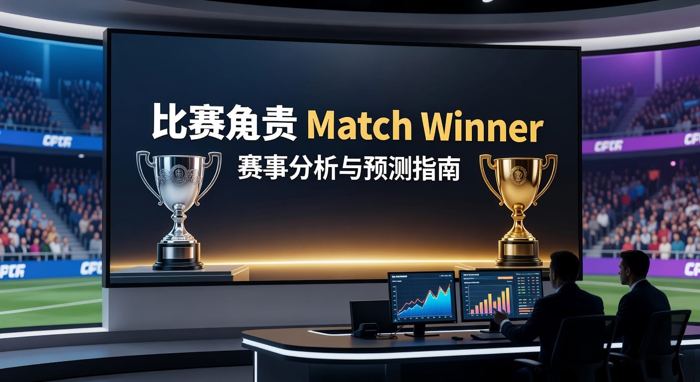 比赛胜负 Match Winner 解析：盘口与实战判断