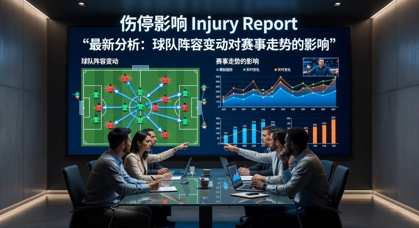 伤停影响 injury impact：比赛走势与盘口判断