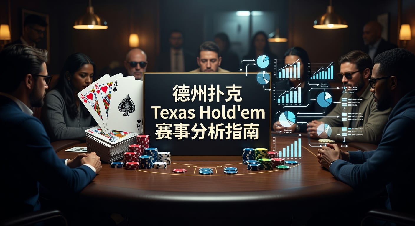 Texas Hold'em 实战指南｜规则、位置与起手牌