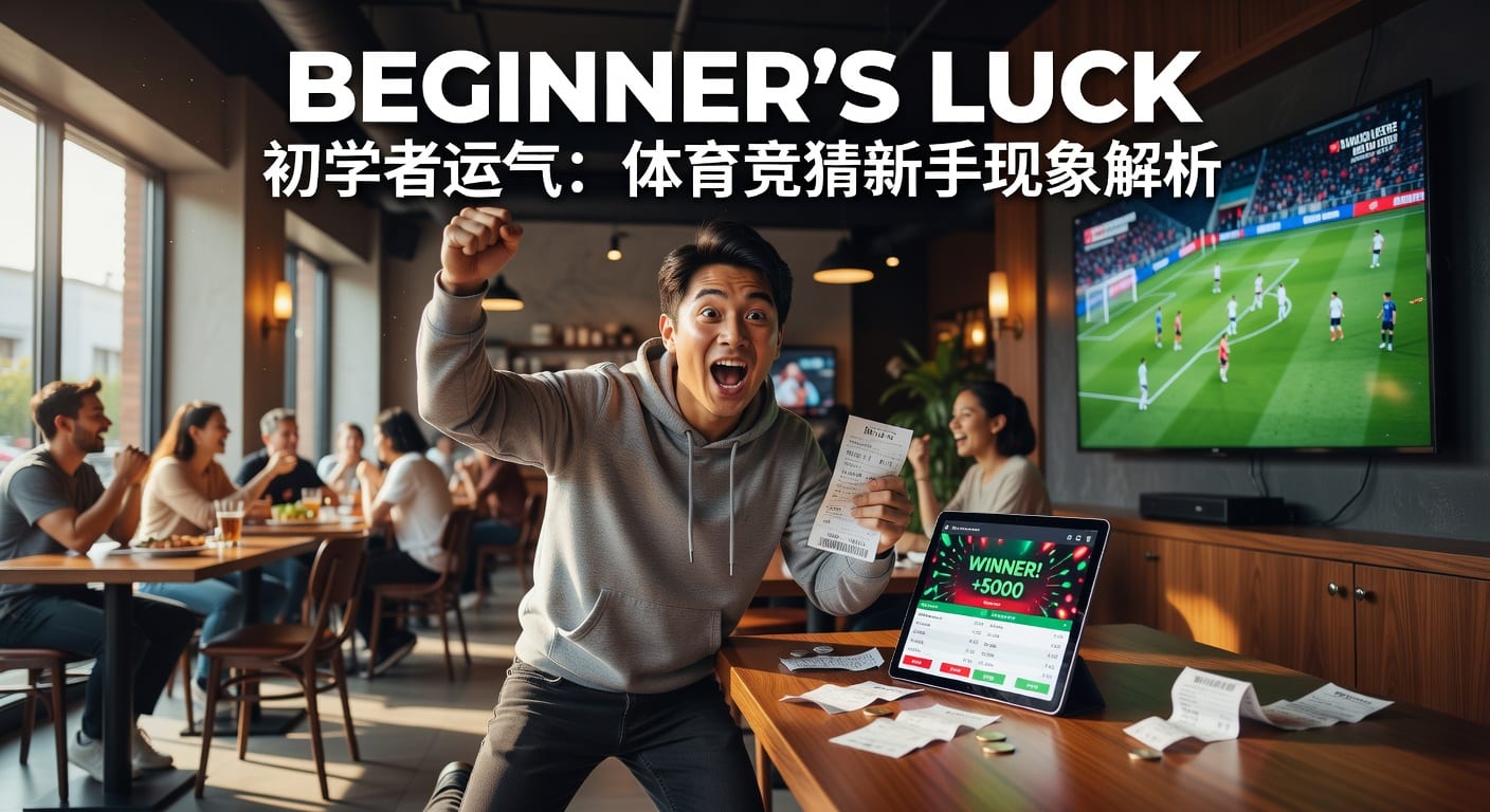 初学者运气 beginner's luck：新手开局连赢怎么理解