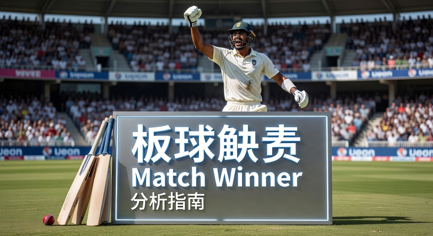 板球胜负 Match Winner 最新判断方法