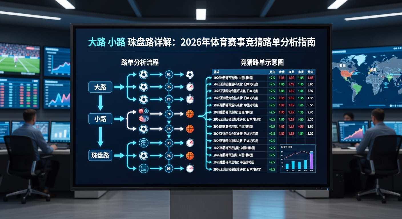 大路投注技巧与走势判断