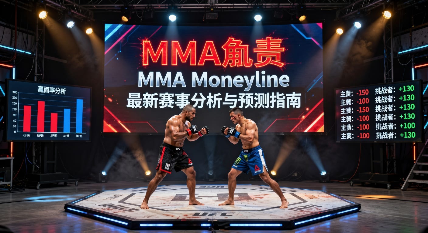 MMA胜负 MMA moneyline投注技巧与判断逻辑