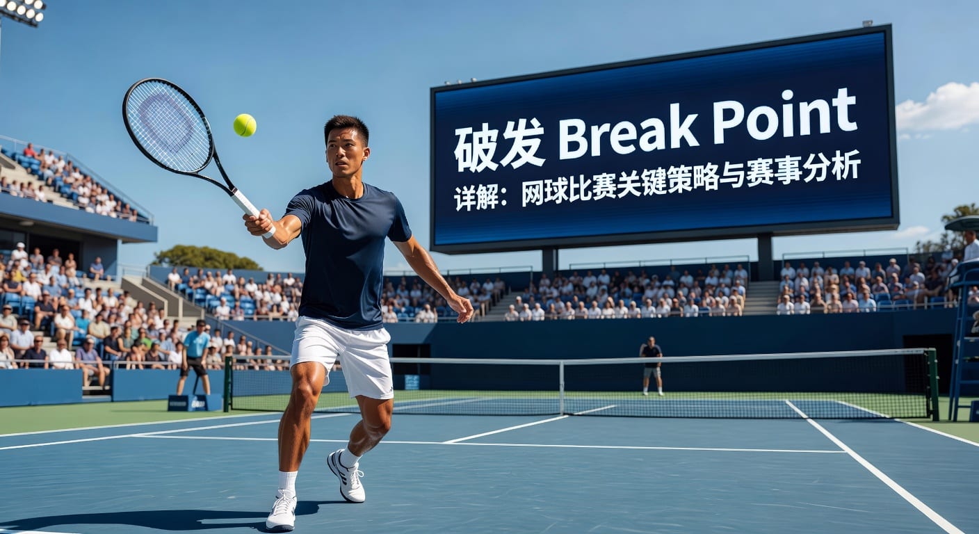 破发 break point：网球关键转折与实战解读