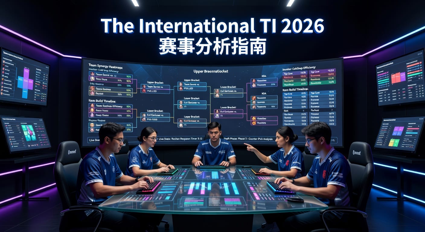 The International TI 2026年赛事看点与赛制分析