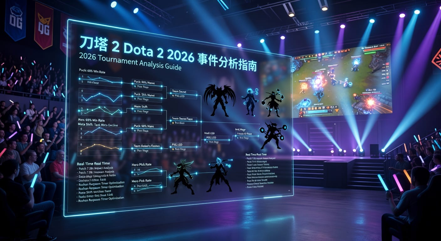 刀塔2 Dota 2 赛季观察：版本节奏与观赛思路