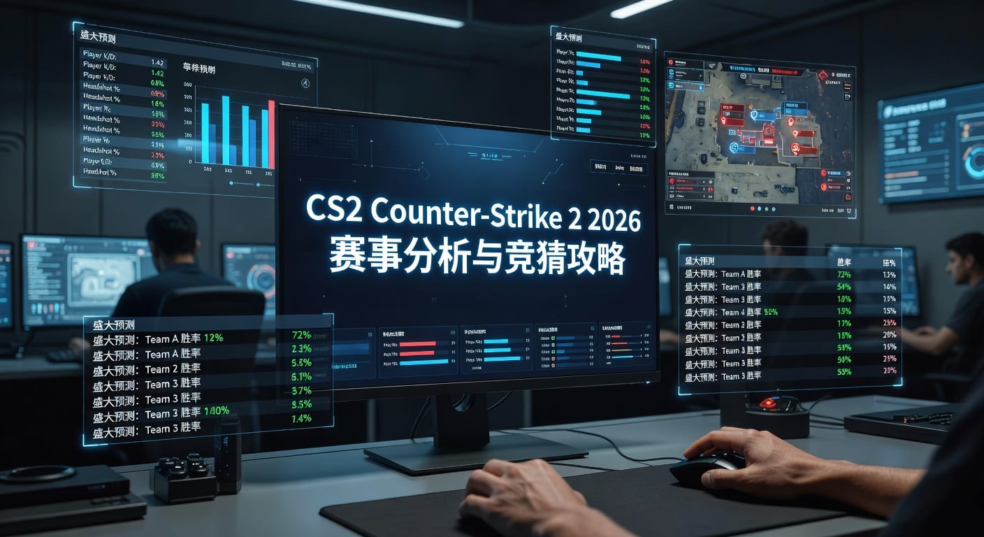 CS2 Counter-Strike 2 2026年赛场观察与战术解读