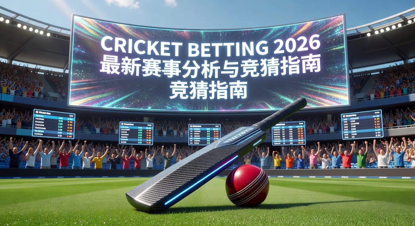 板球博彩 Cricket Betting：2026年入门与赔率实战