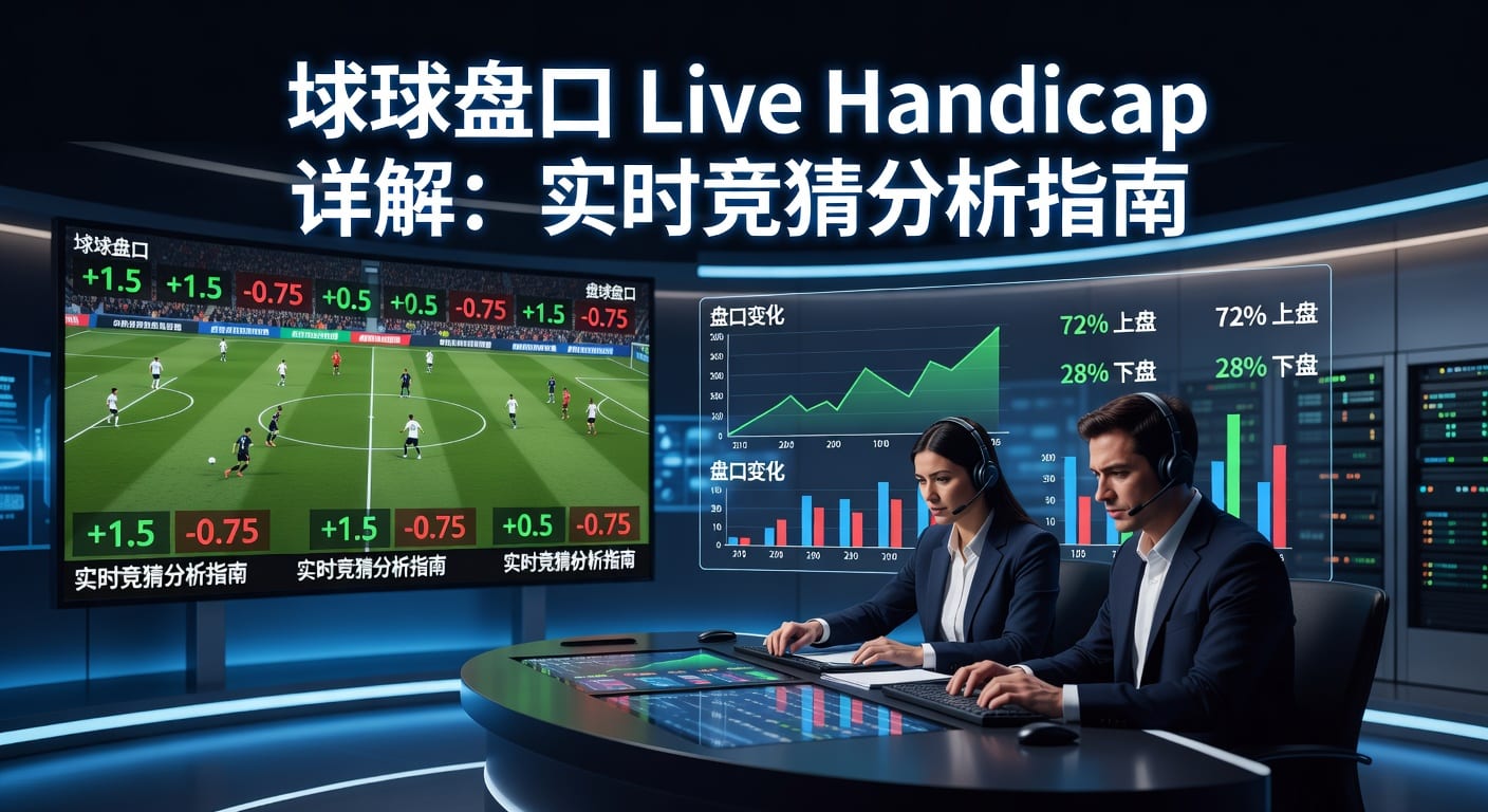 滚球盘口 live handicap 赛中判断与实战要点