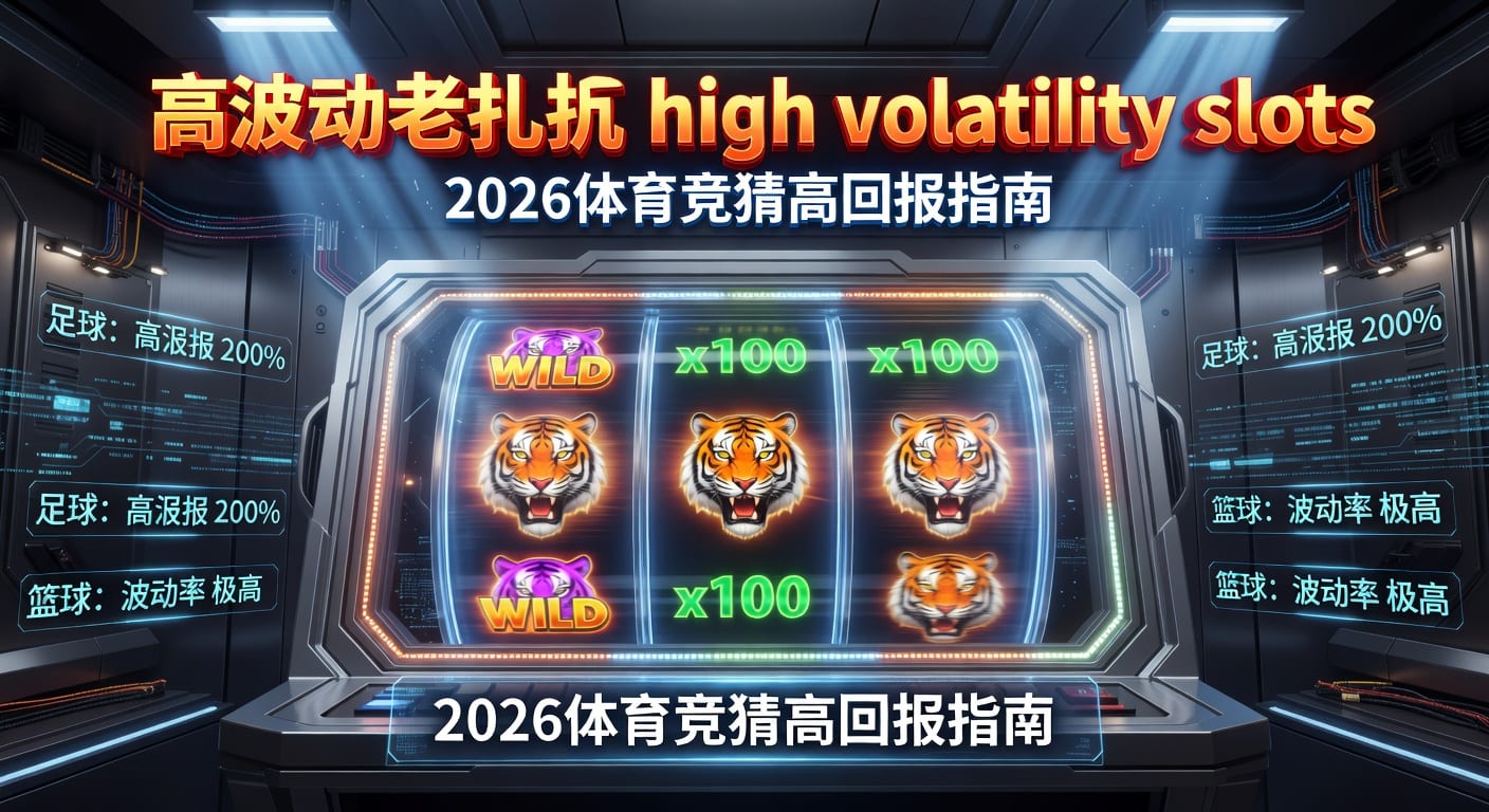 高波动老虎机 high volatility slots 玩法与风控全解析