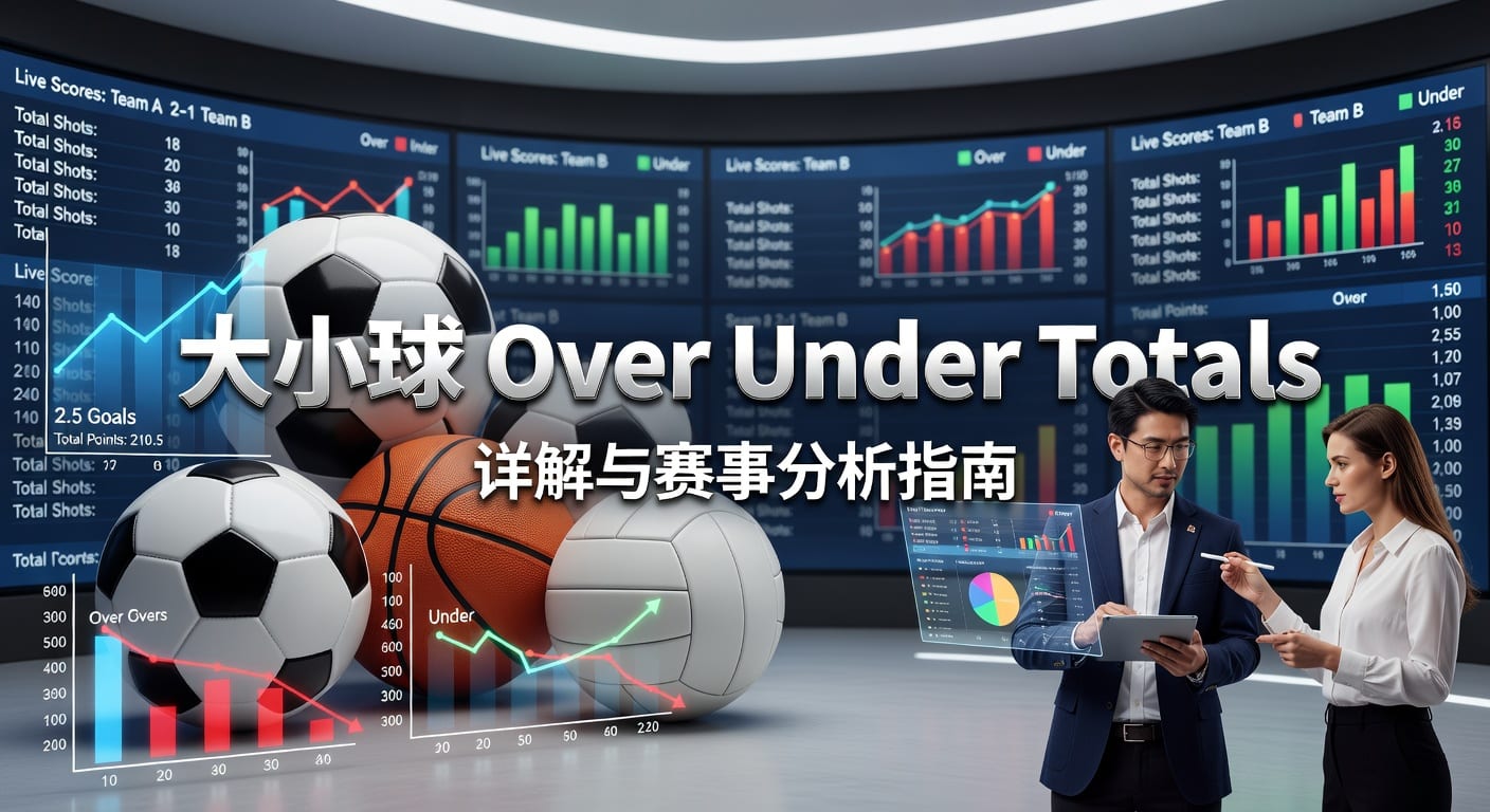 大小球 over under totals 解析：盘口、节奏与比分区间
