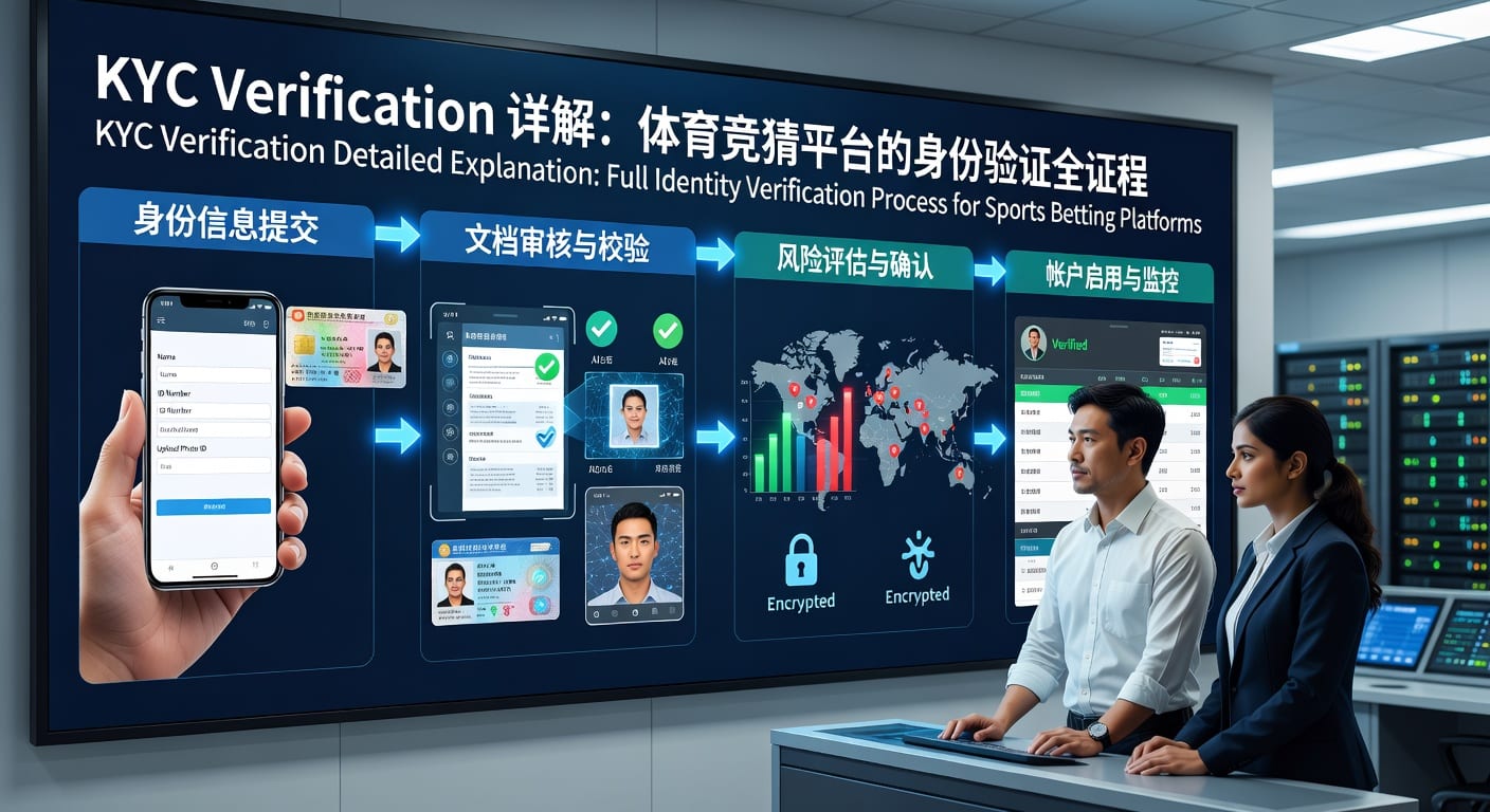 KYC verification 体育平台开户注册与身份审核指南