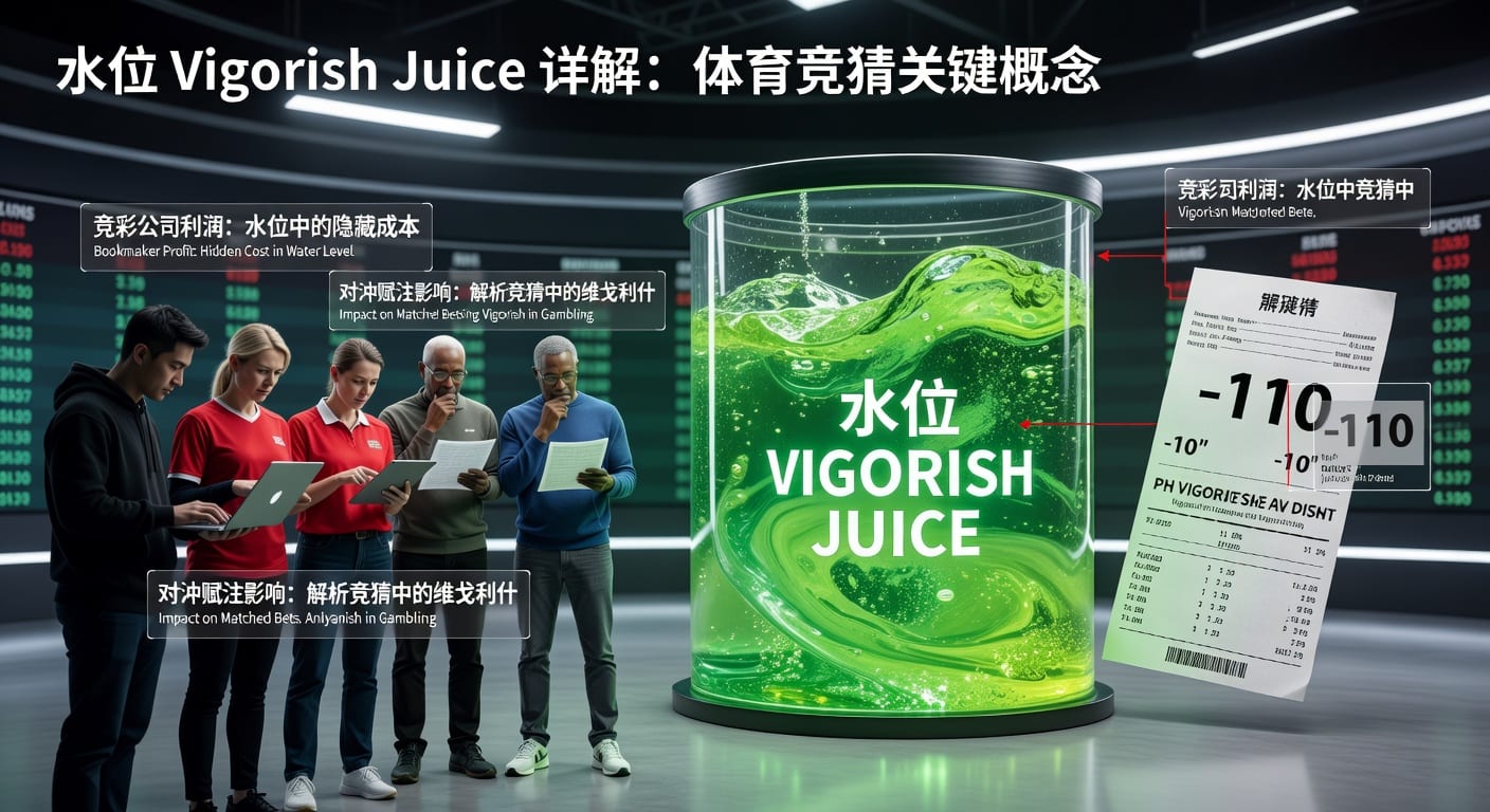 水位 vigorish juice 解析：看懂抽水与投注价值