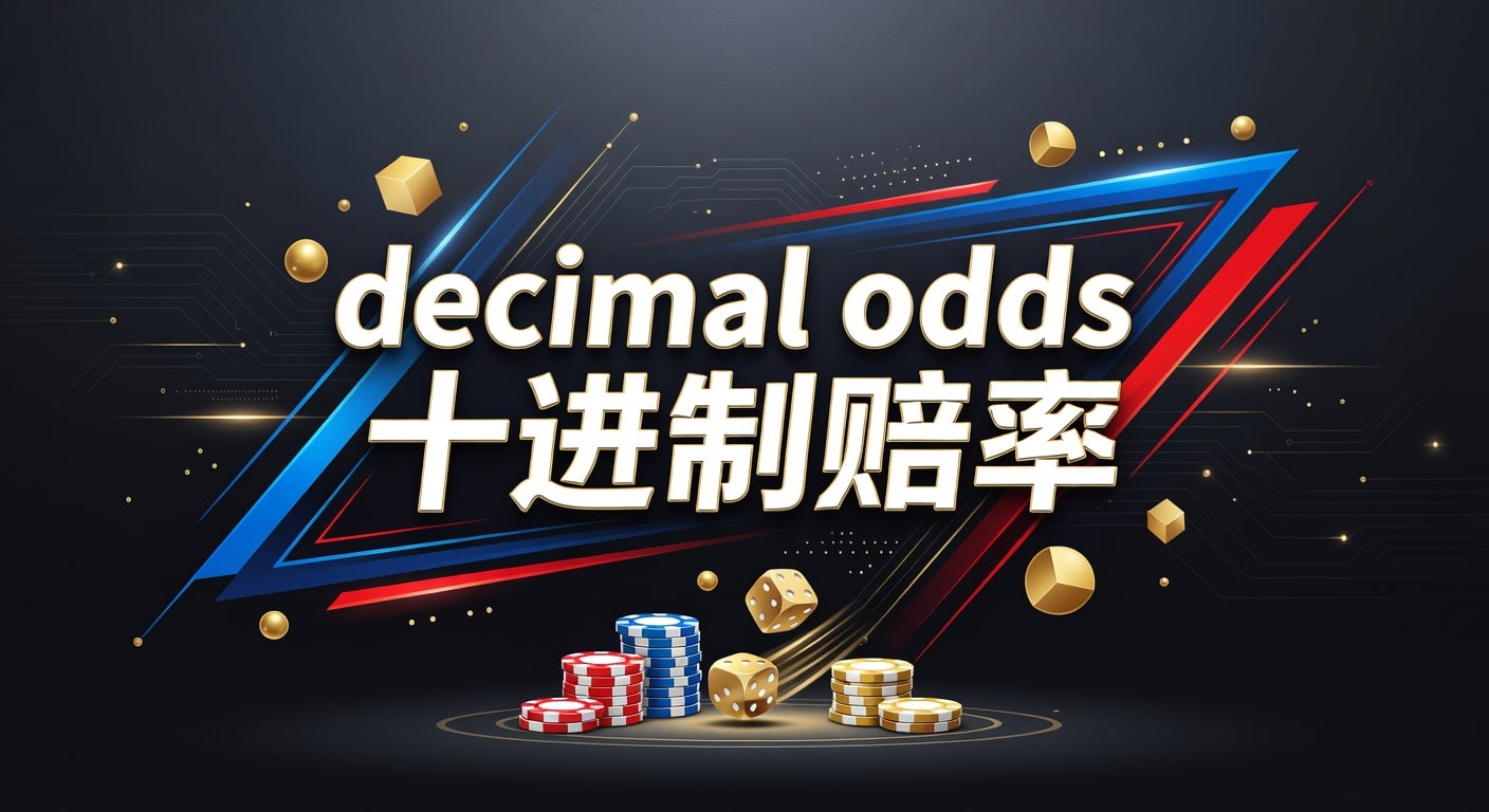 decimal odds 十进制赔率：计算、换算与投注技巧